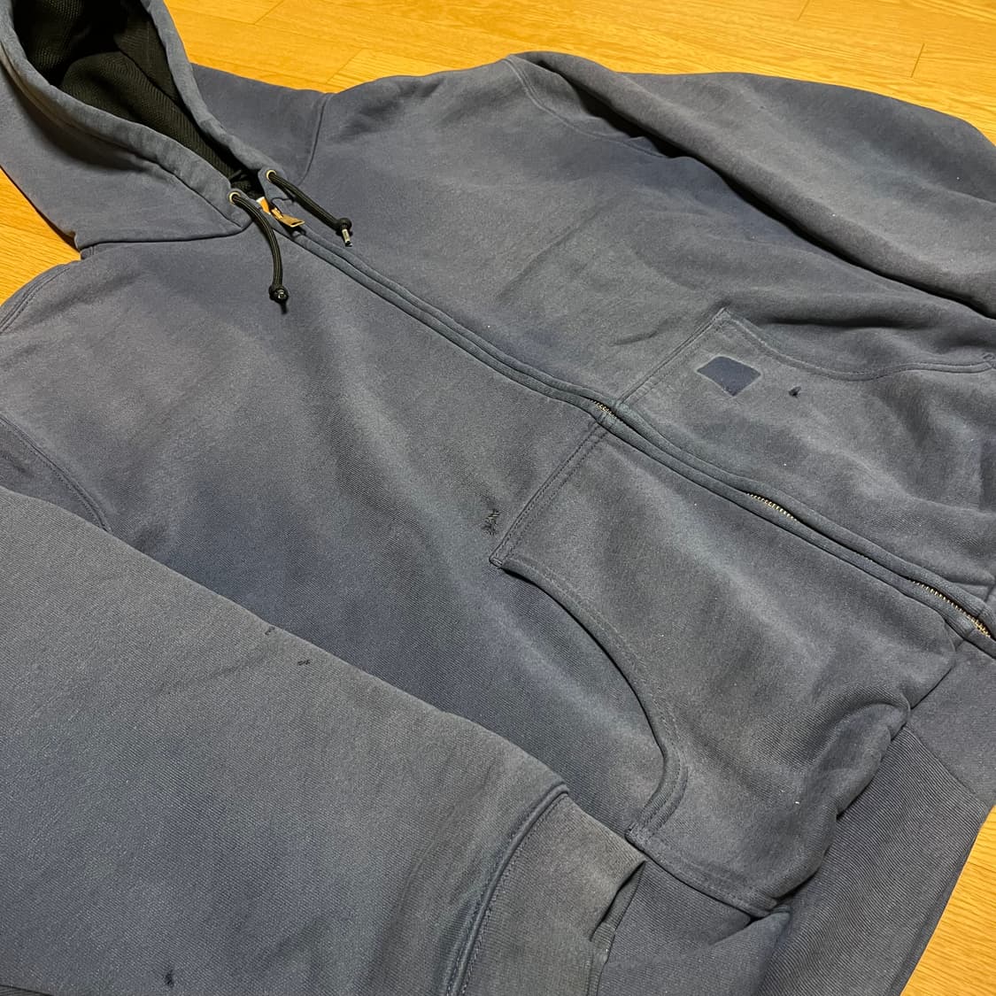 [XL] 00s 칸예 빈티지 칼하트 J149 후드집업 상품이미지3