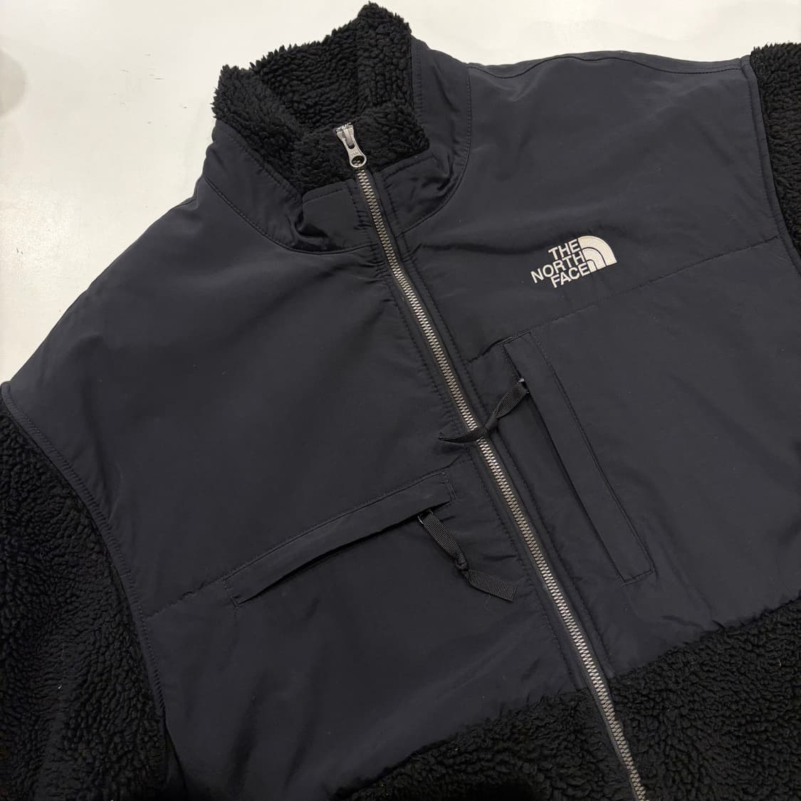 [2XL] 노스페이스 데날리 후리스 자켓 블랙 B445 상품이미지3