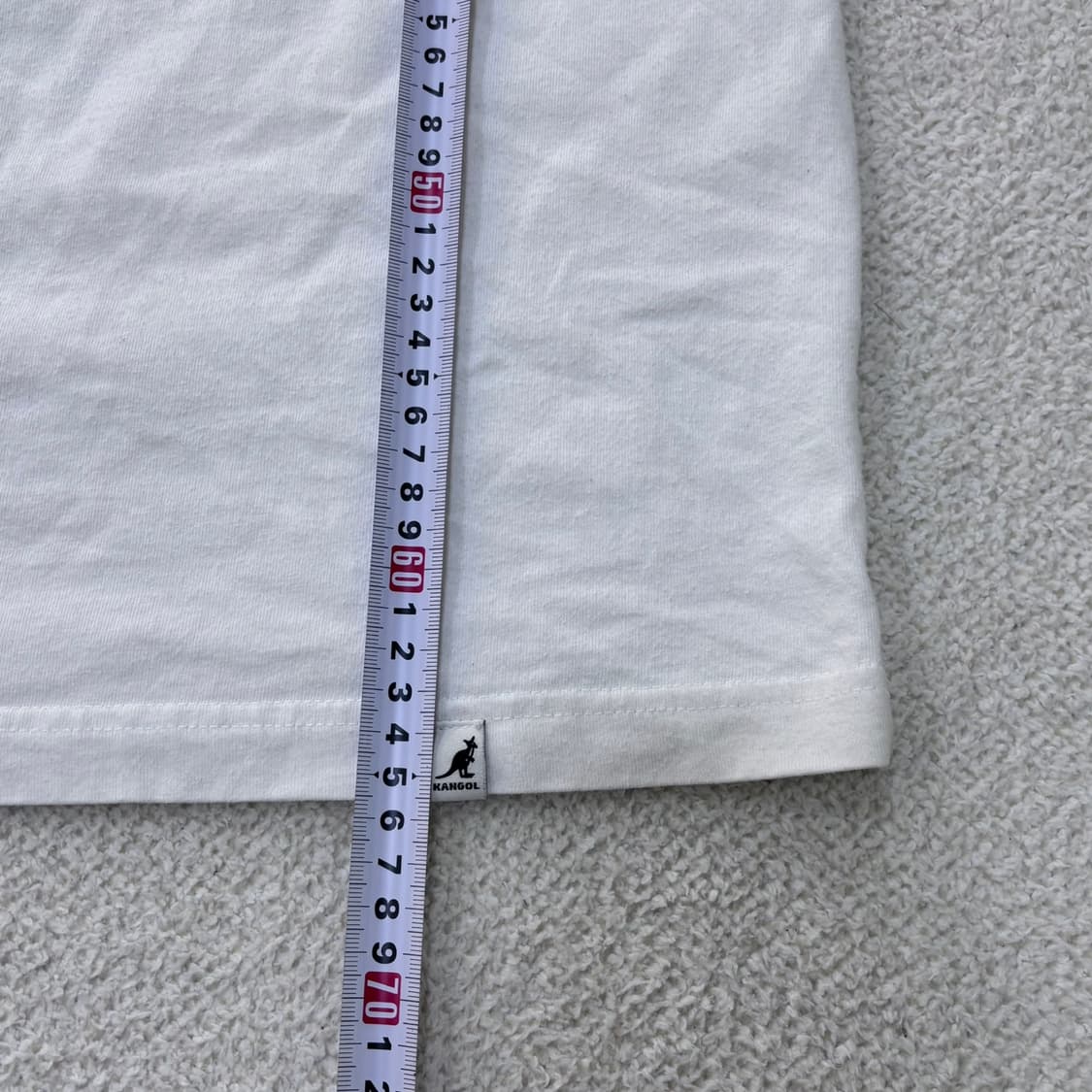 XL 캉골 빈티지 반팔 티셔츠 0311E 상품이미지5