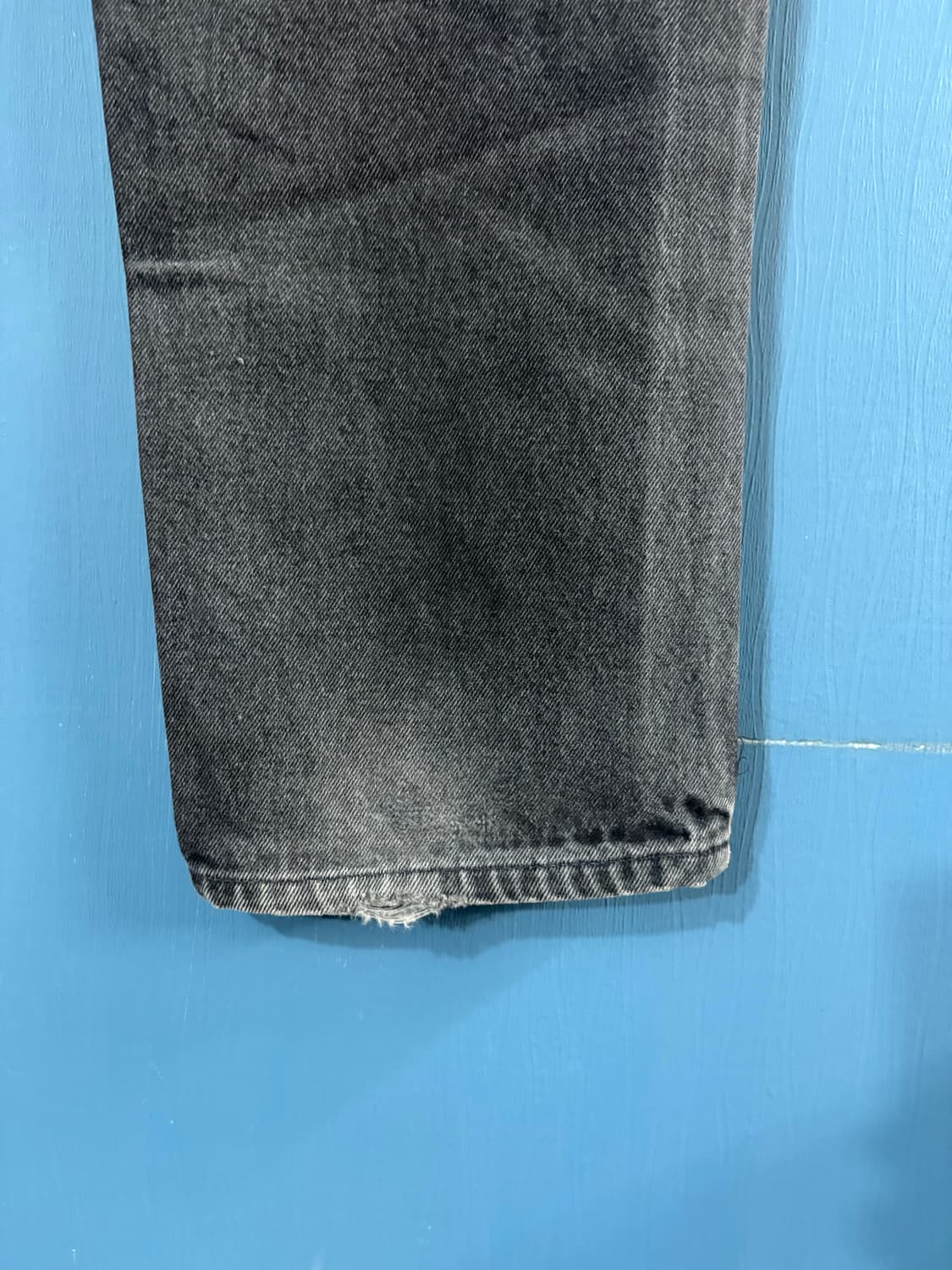 90‘s  Levis Black 505 Orange tab Denim  상품이미지8