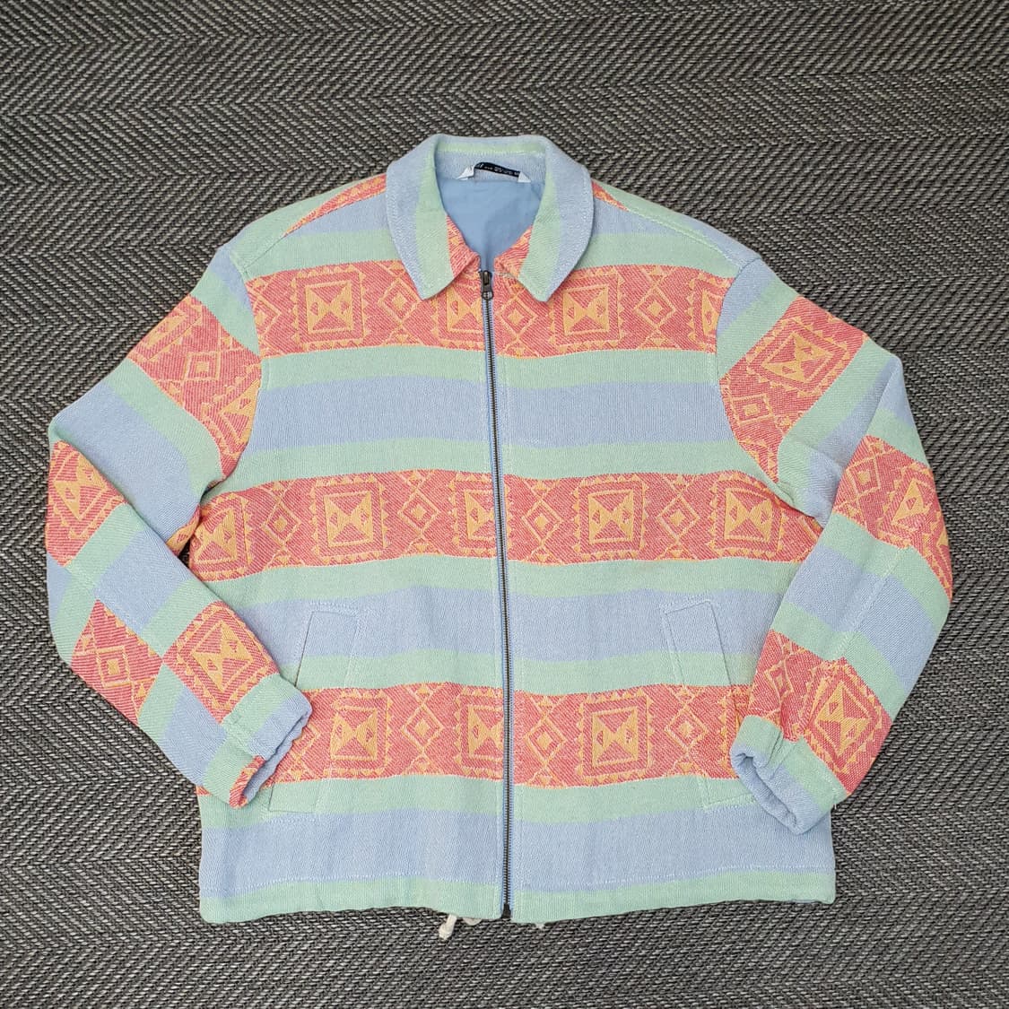 자라 간절기 풀집업 자켓 남자105~110 상품이미지3