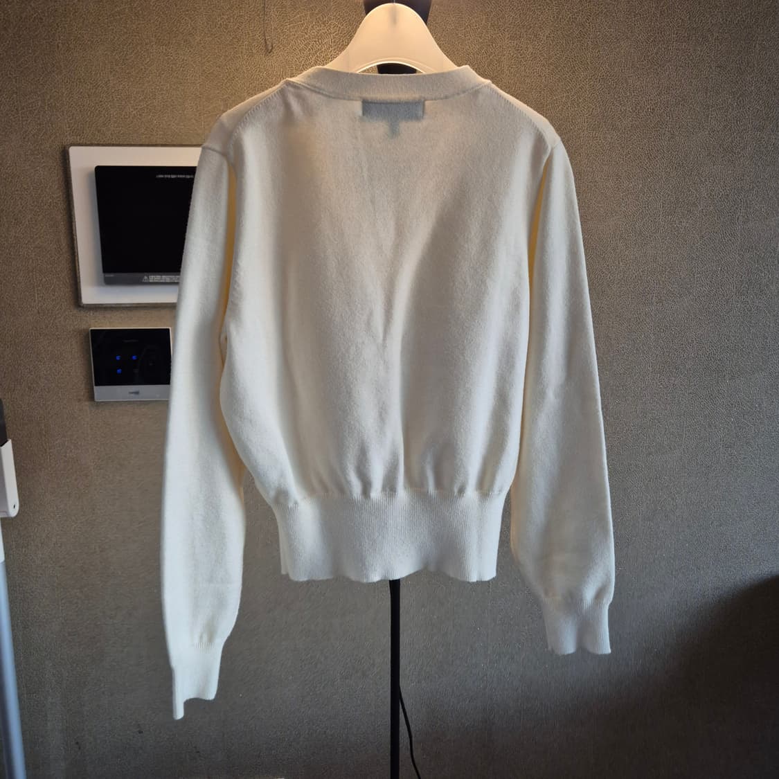 제너럴아이디어 에센셜 가디건 S / 아이보리 상품이미지2