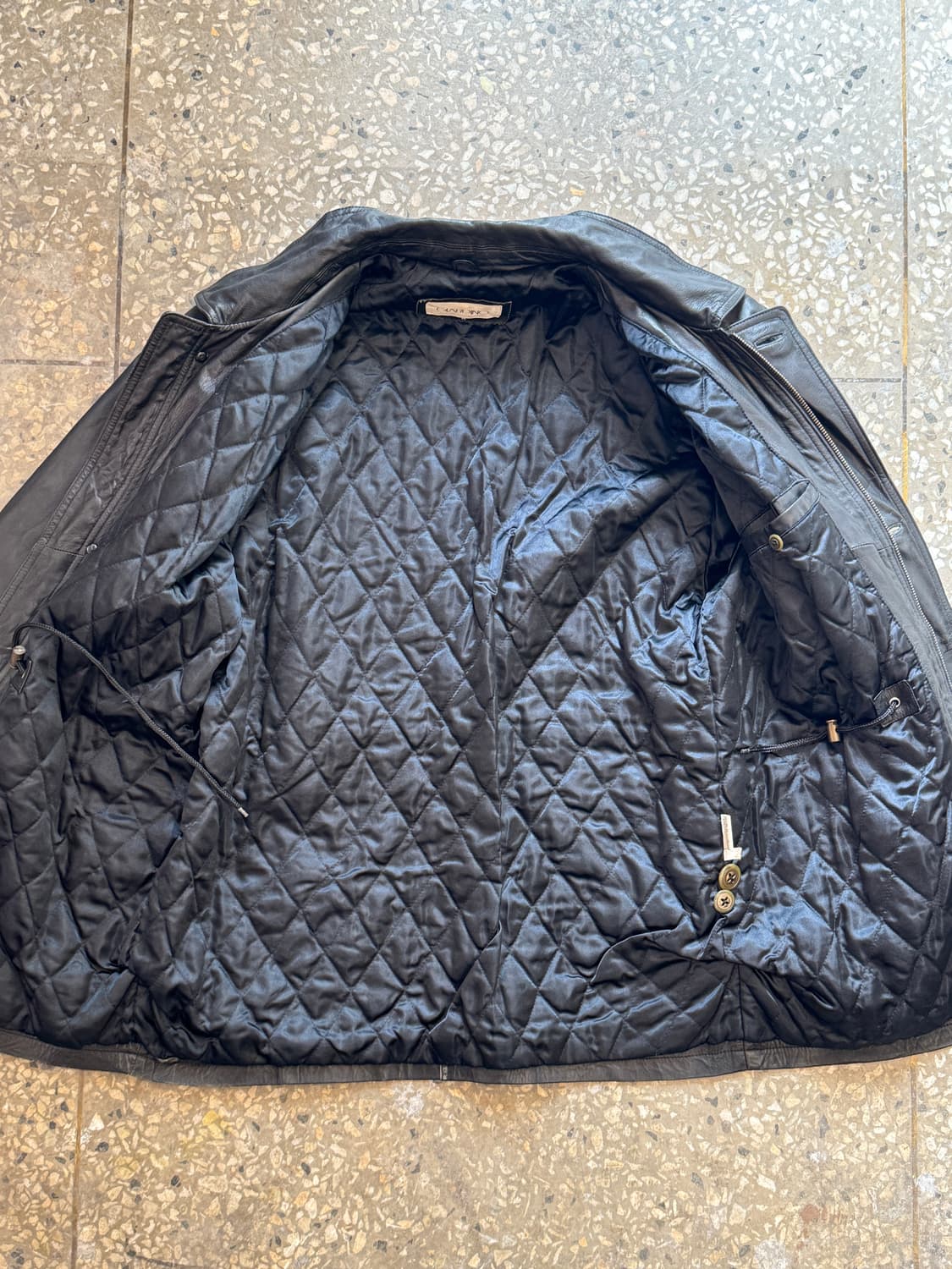 빈티지 램스킨 카코트(O64) 상품이미지5