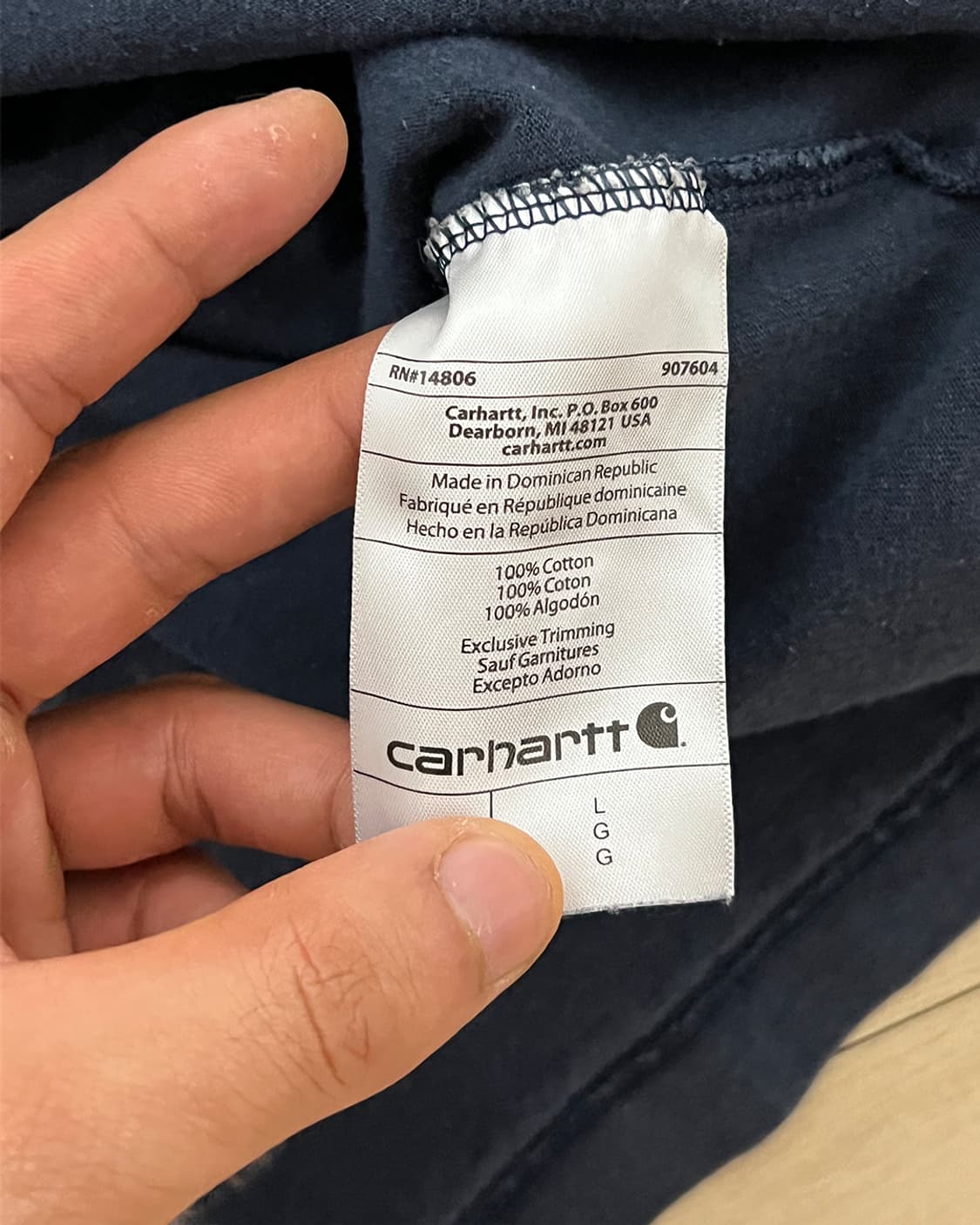 Carhartt California Water T shirt 상품이미지4