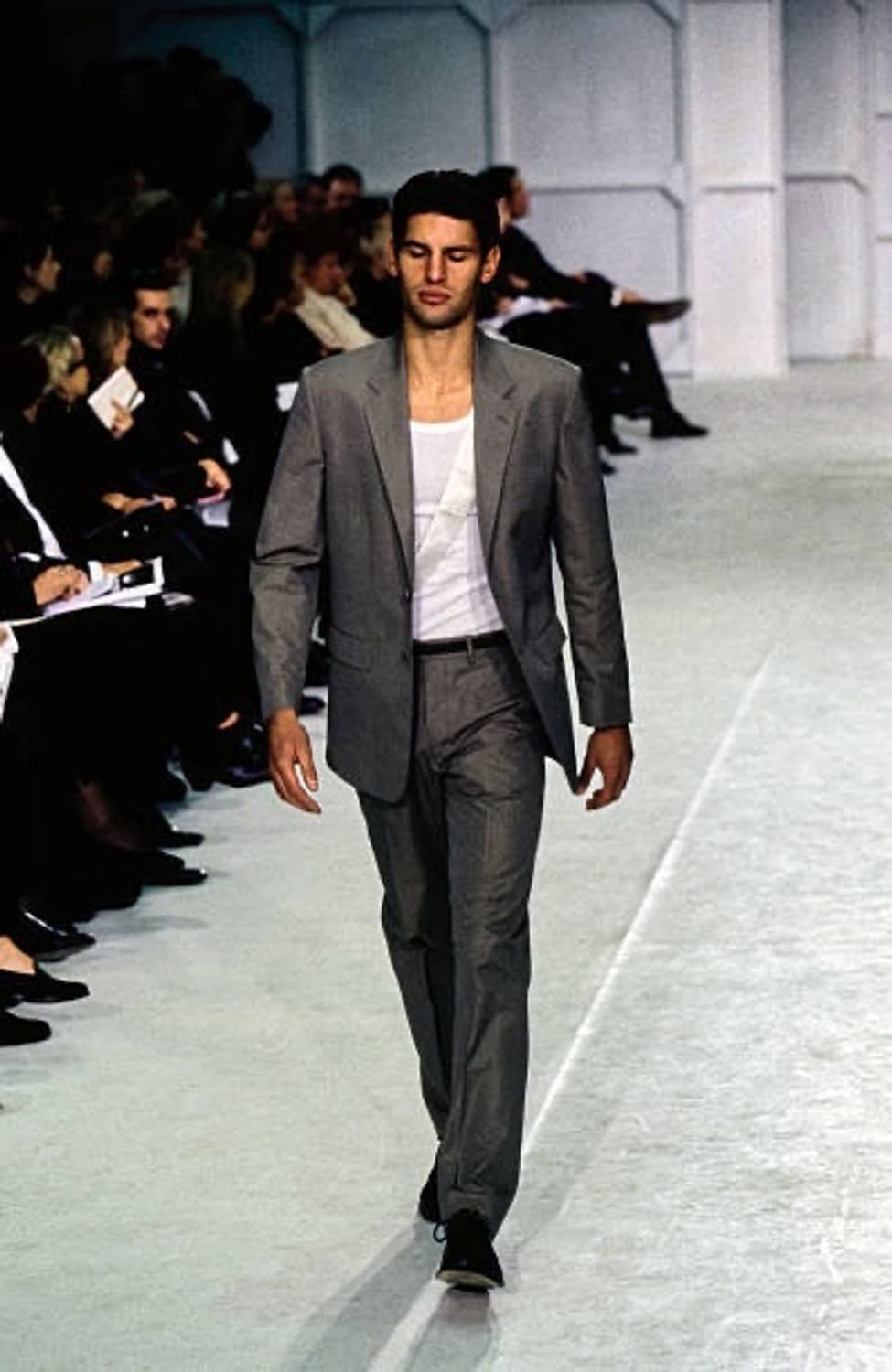 Helmut lang 1997ss contrast line pants 상품이미지3