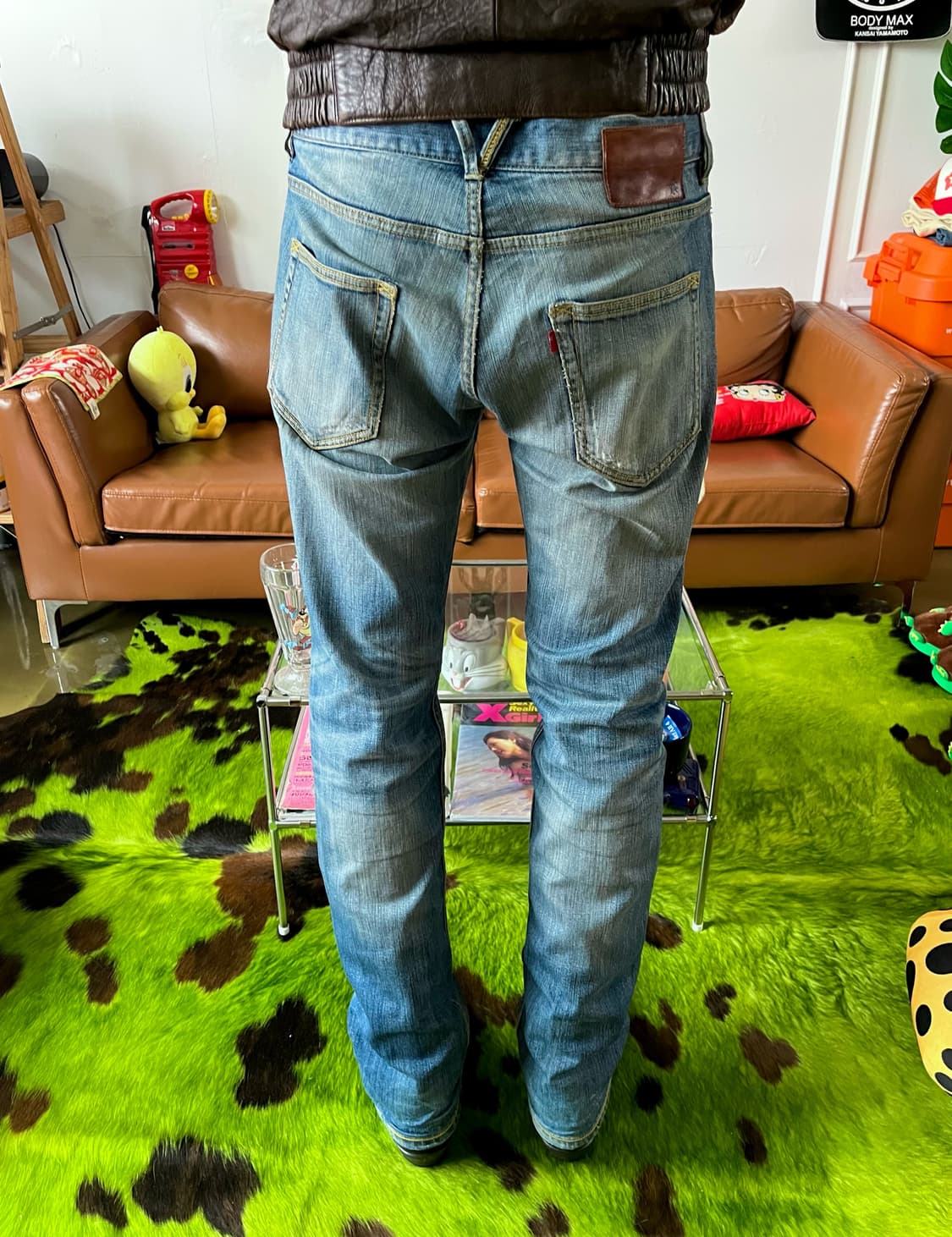 Roial by Bobby Knudtson Old Denim Pants 상품이미지3