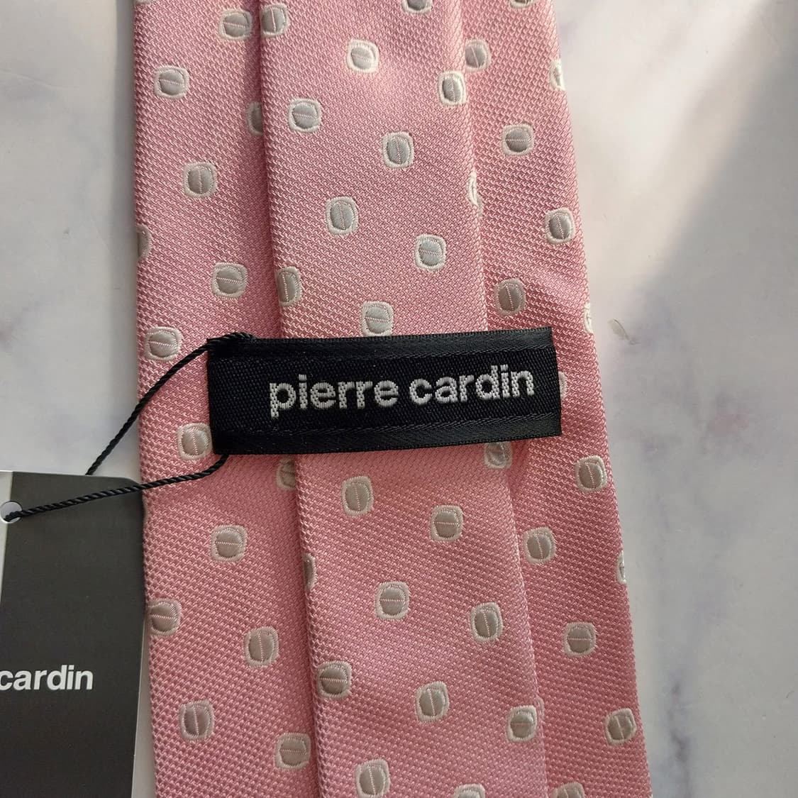 피에르가르뎅 넥타이 핑크 새제품 8.8cm S등급 K1988 상품이미지7