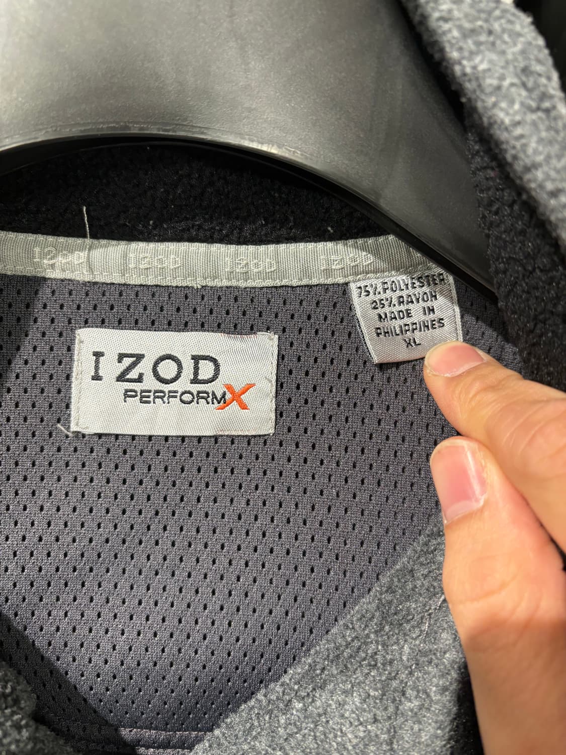 IZOD 반집업 플리스 자켓 상품이미지5
