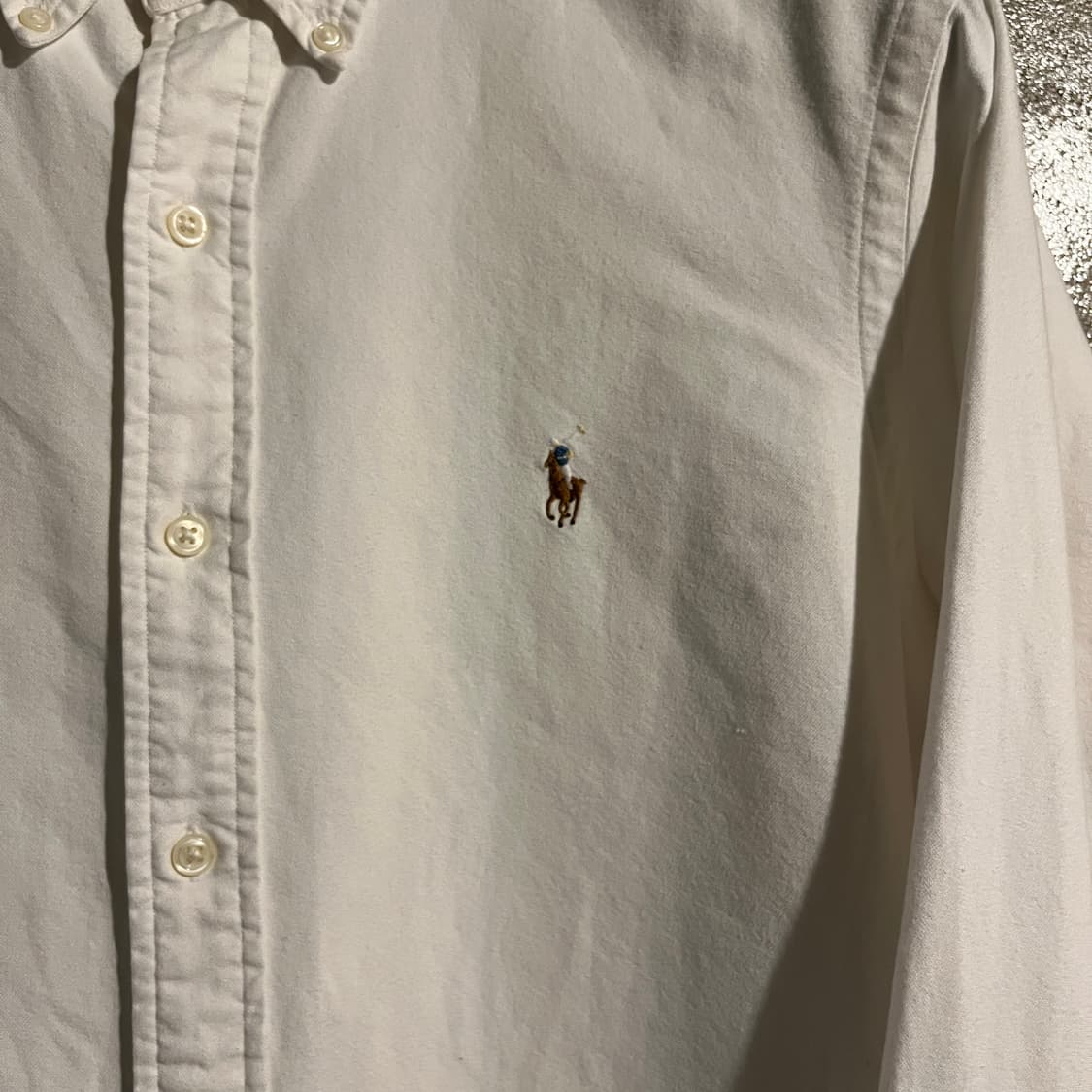 폴로랄프로렌 화이트 셔츠 상품이미지2