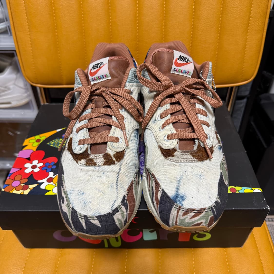 나이키 에어 맥스 1 SP X CONCEPTS 상품이미지3