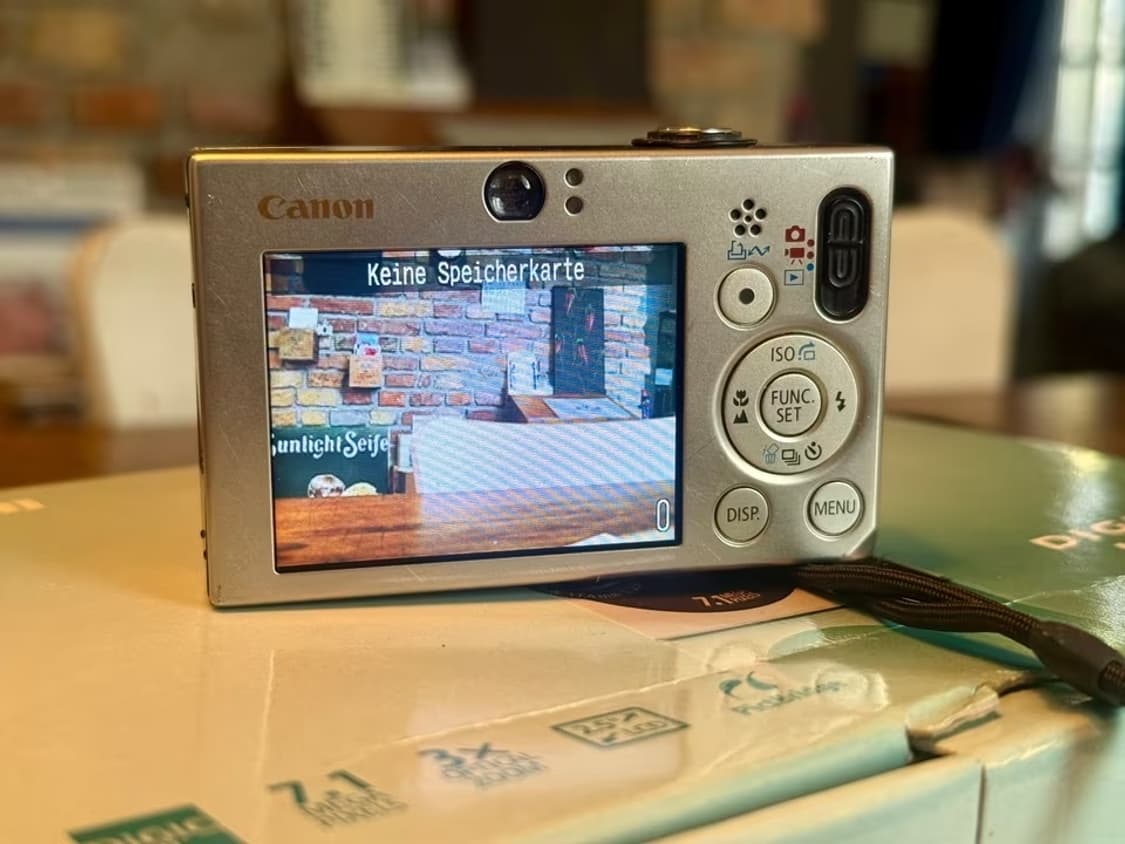 CANON IXUS 70 캐논 익서스 70 빈티지 디지털카메라 디카 상품이미지9