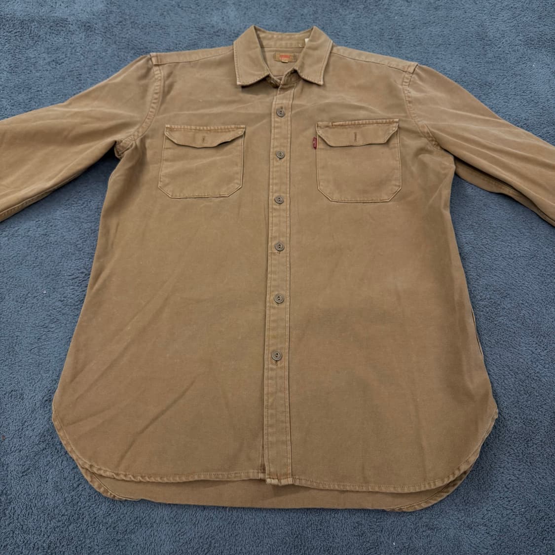 [ 정품/M ] 리바이스 워크 셔츠 상품이미지3