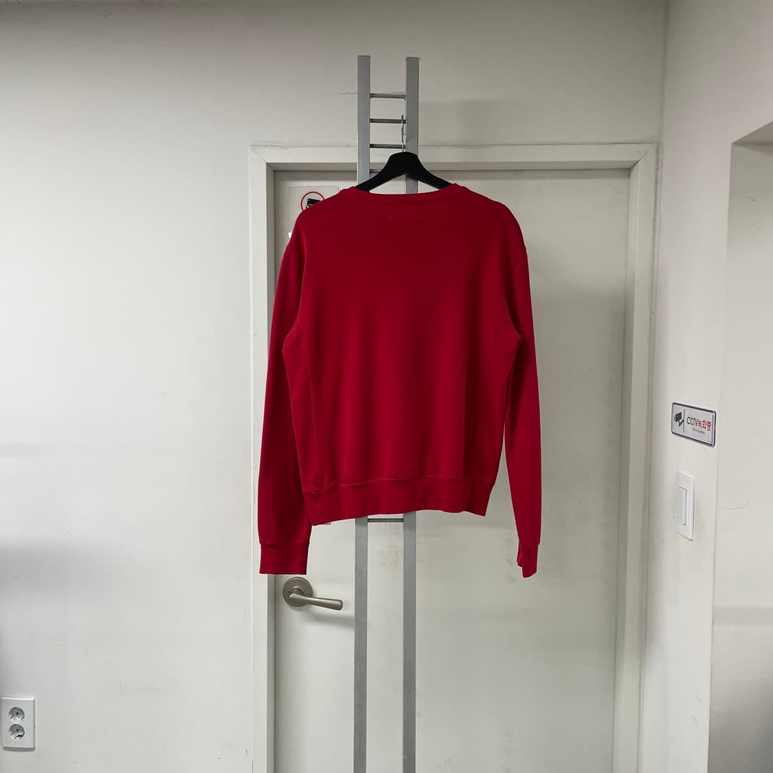 폴로 랄프로렌 레드 맨투맨 S 상품이미지6