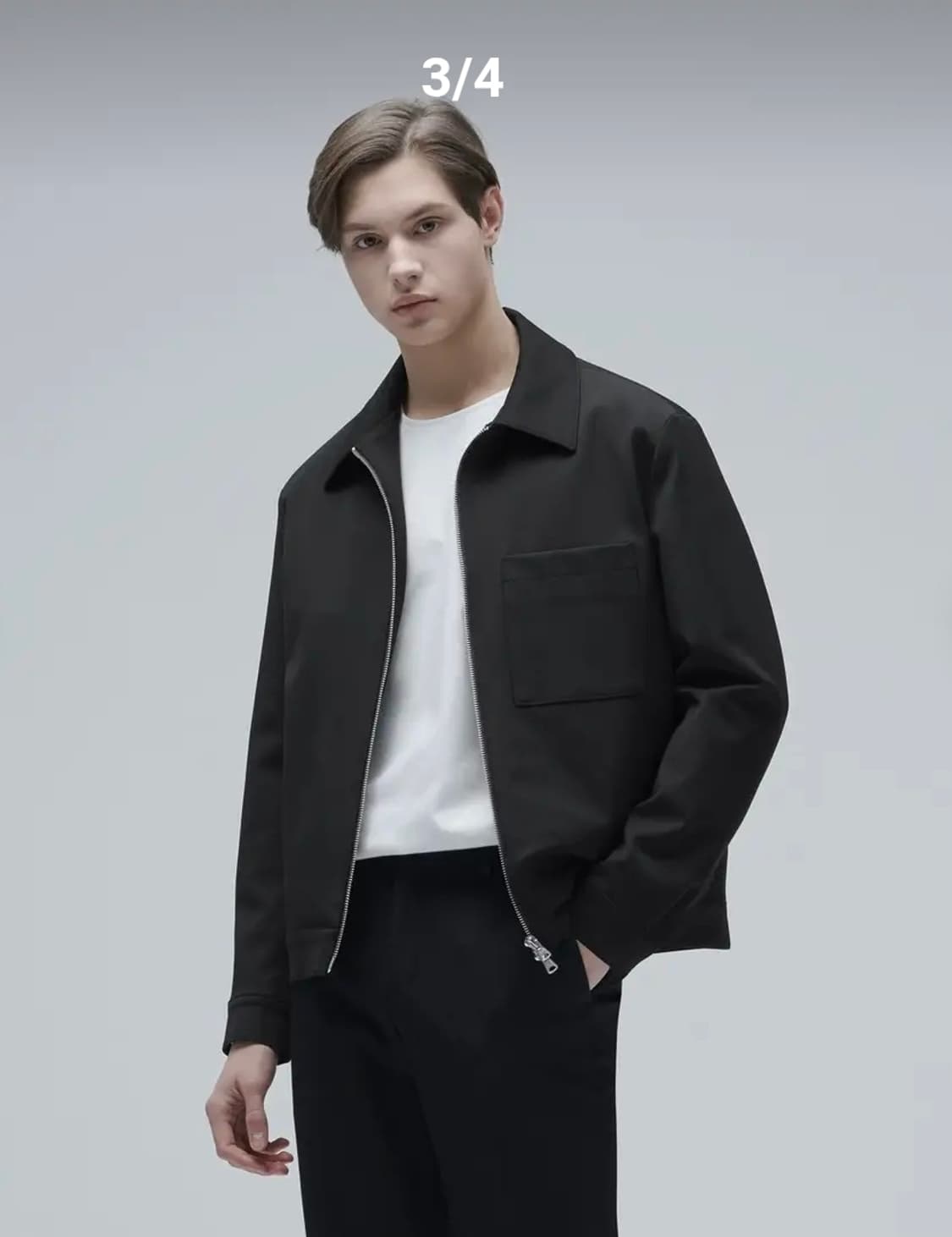 무신사 간절기 집업자켓 남자100 상품이미지1