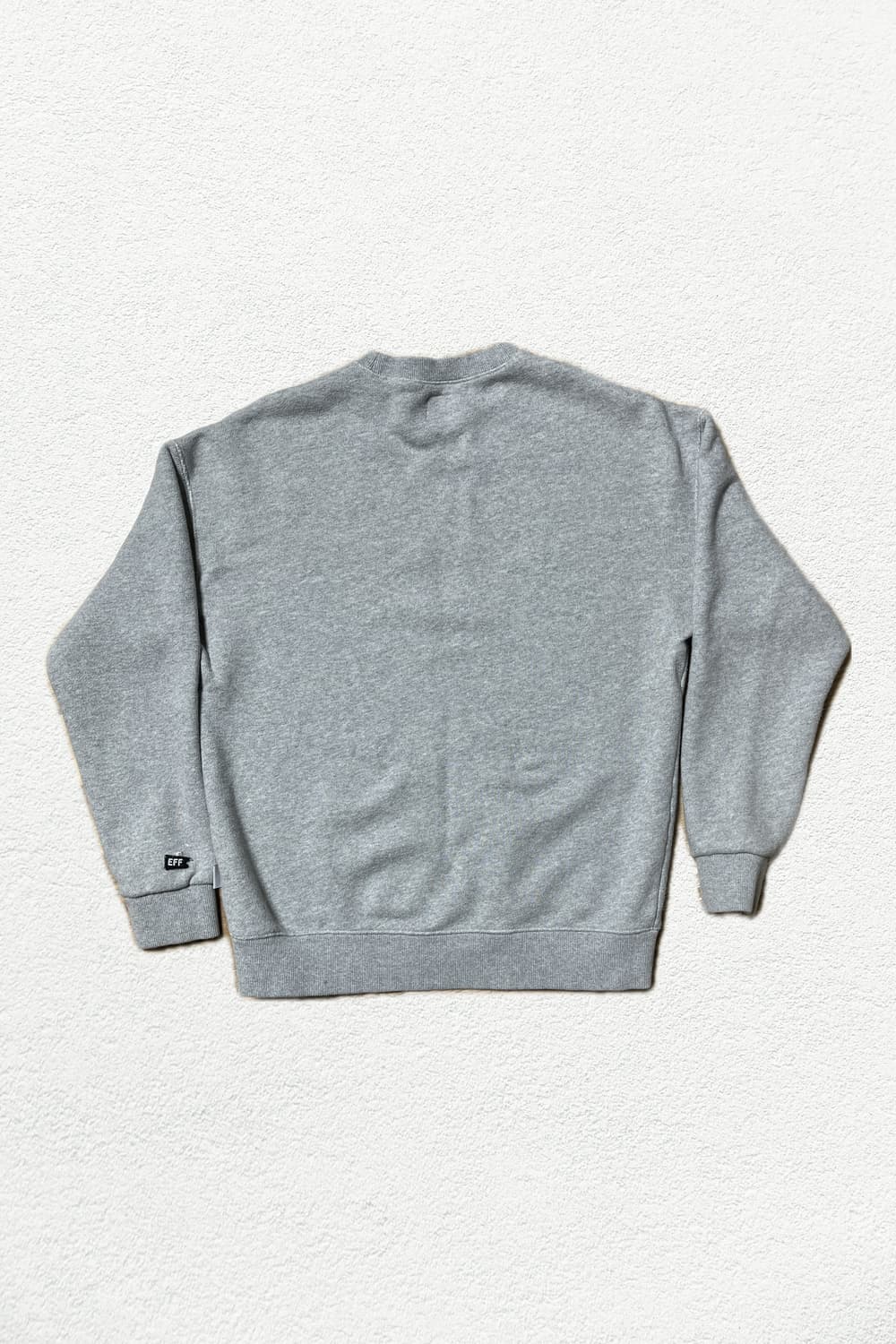 이벳필드 그레이 맨투맨 상품이미지2