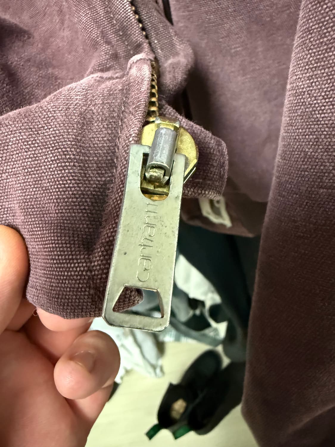 90s 칼하트 산타페14 BRG 버건디 극상품 상품이미지5