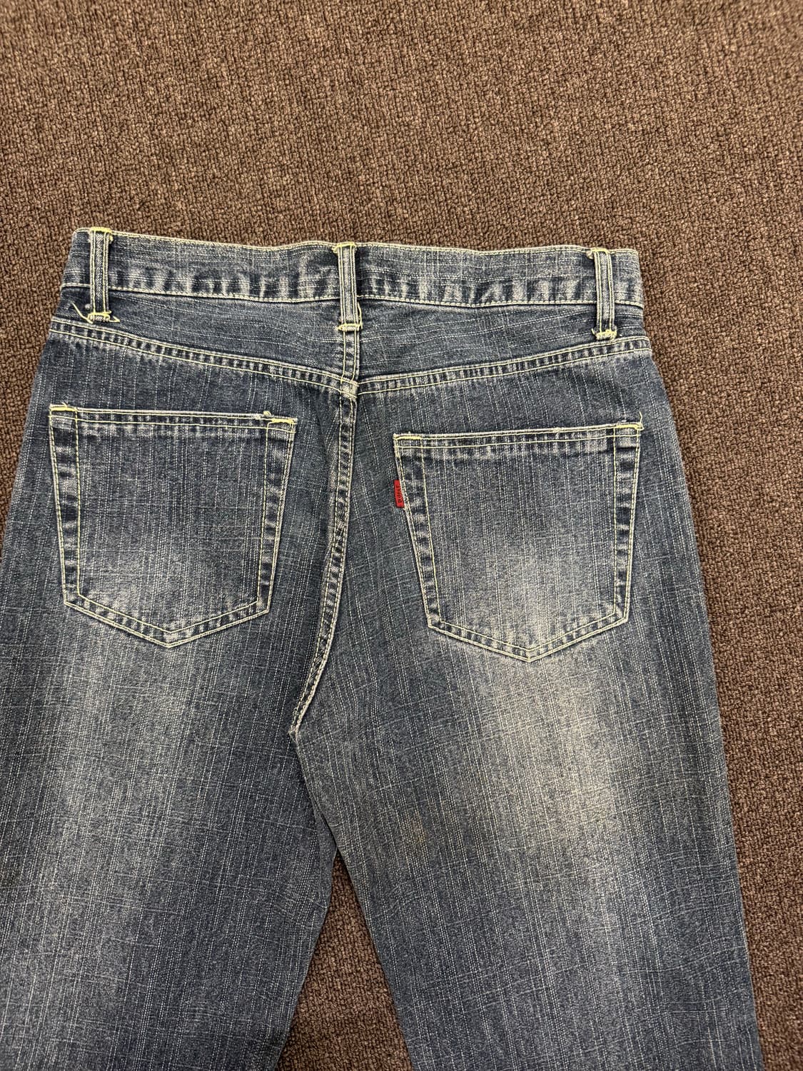 OS)Denim des Free Beat 빈티지 워싱 데님팬츠 상품이미지7