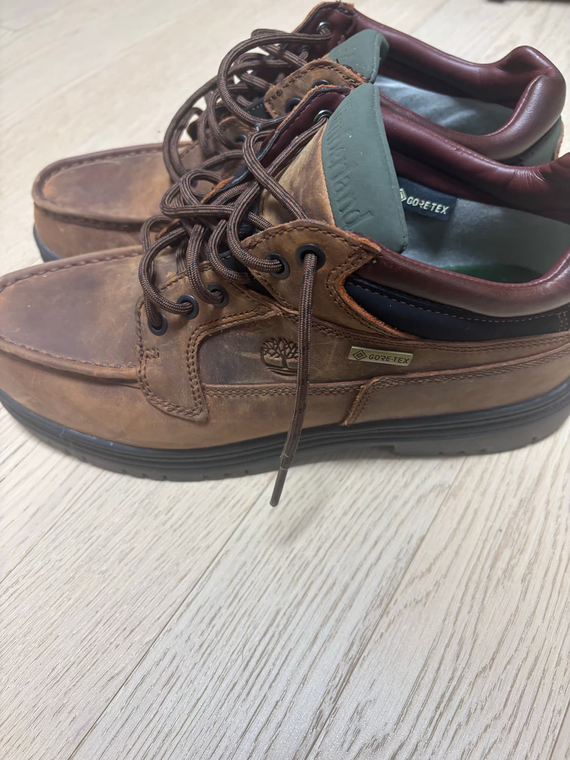 팀버랜드 고어텍스 목 토 상품이미지2