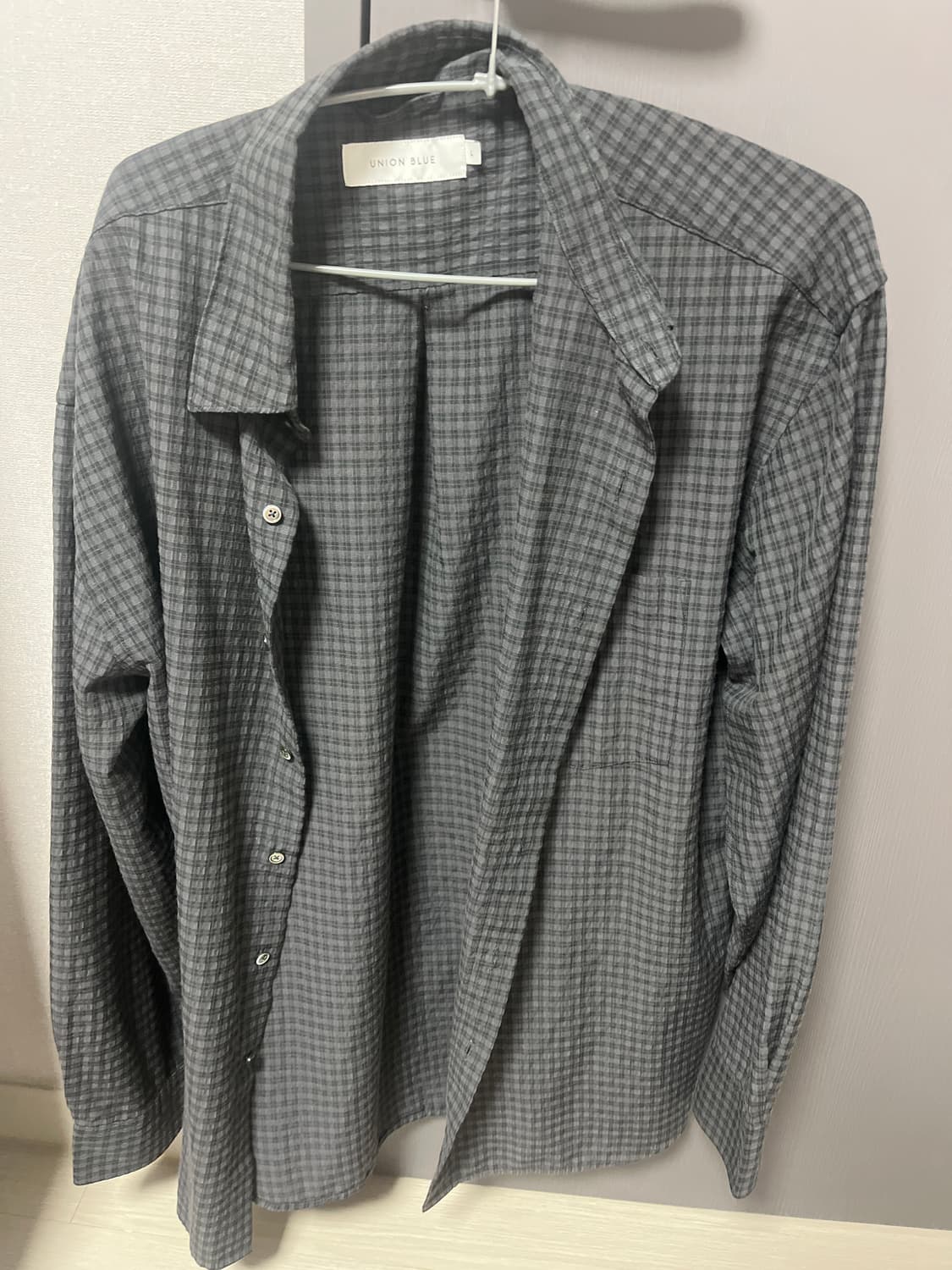 유니온블루셔츠 상품이미지1