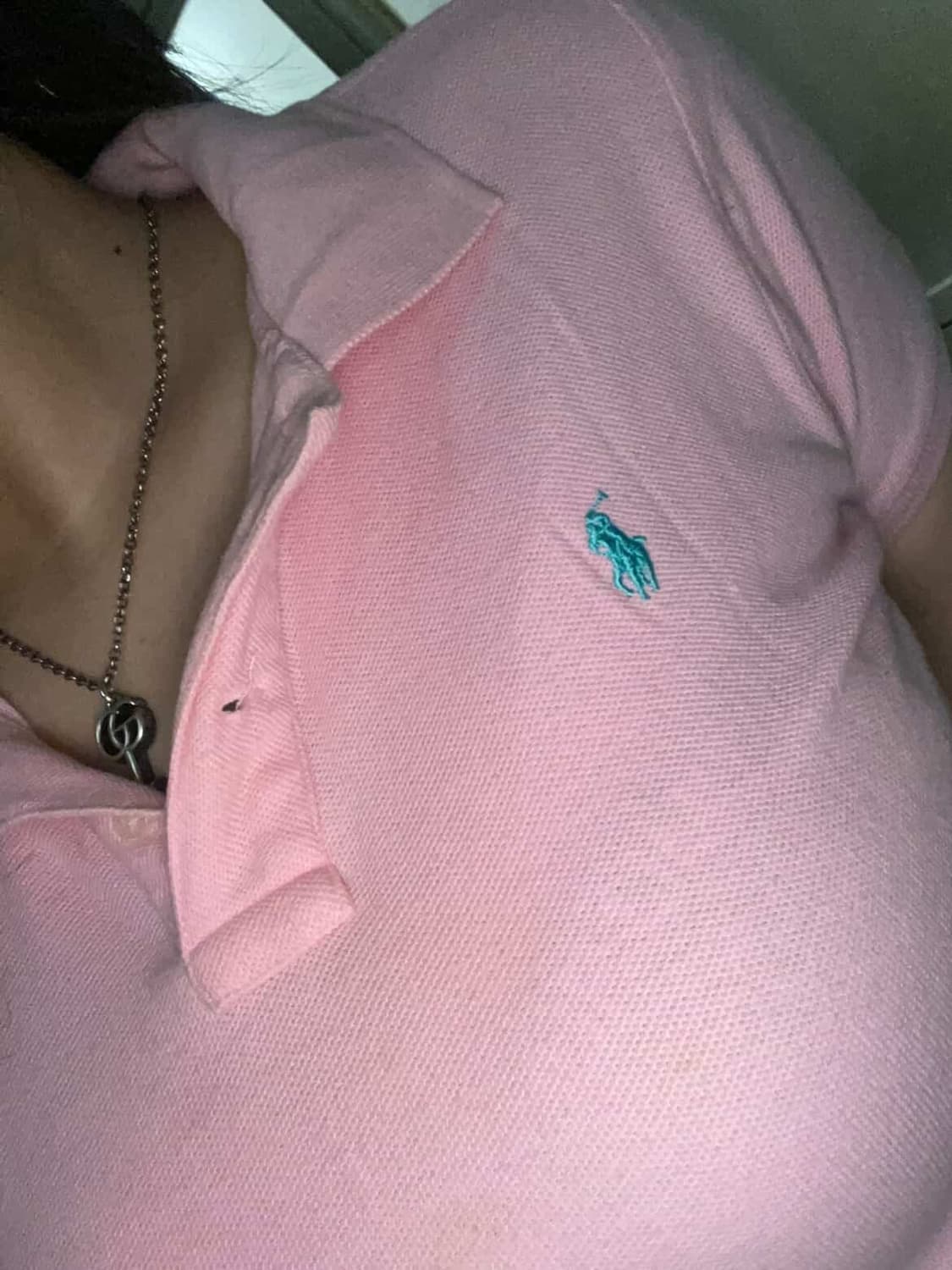 폴로 핑크 카라티 상품이미지1