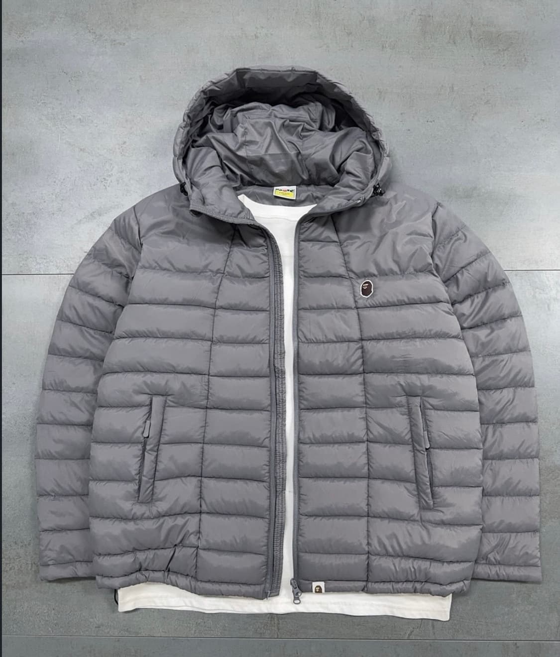 베이프 경량패딩 상품이미지1