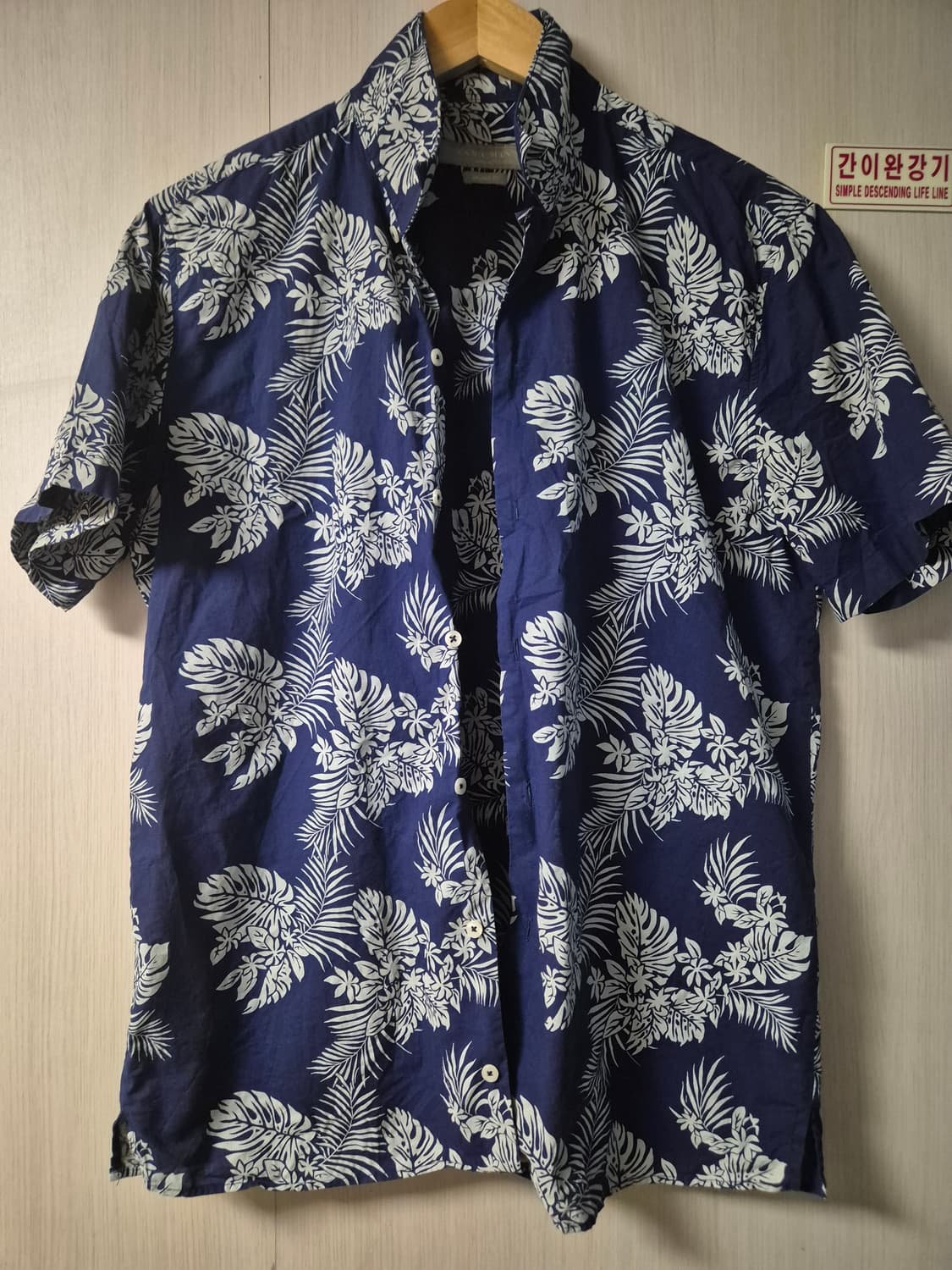 자라(ZARA) 플라워 패턴 하와이안 셔츠 상품이미지2