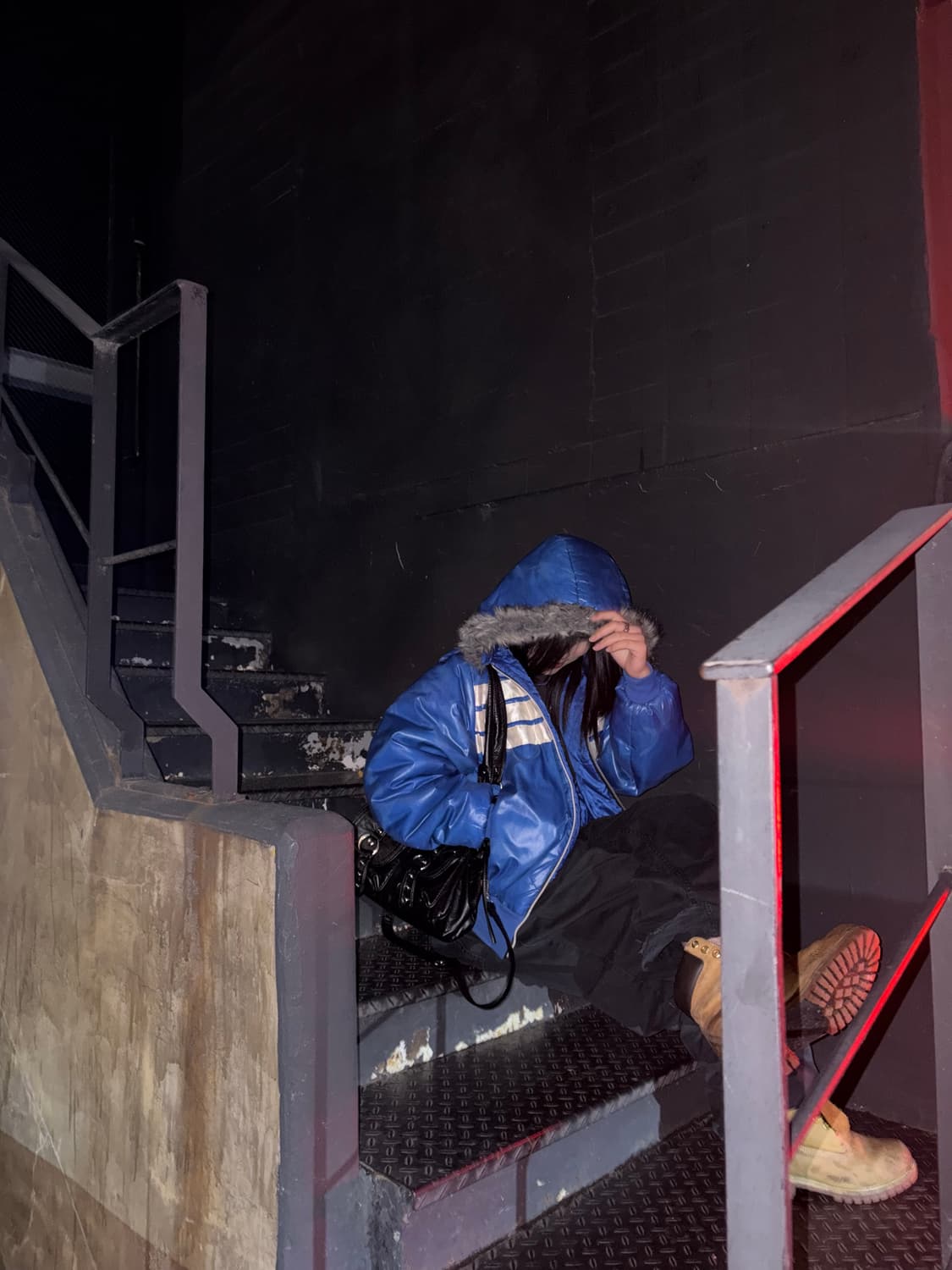 Adidas 아디다스 fur 퍼 패딩 상품이미지3