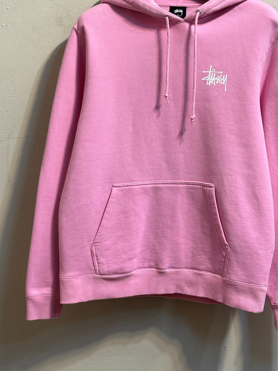 스투시 로고 후드티 상품이미지3