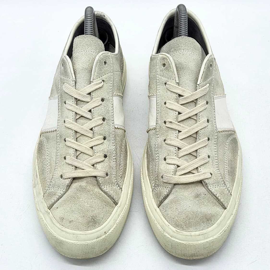 톰포드 스웨이드 캠브리지 스니커즈 마블 크림 (9) 상품이미지5