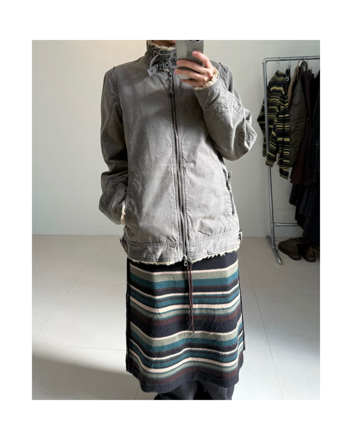 Nicole club 자켓 상품이미지3