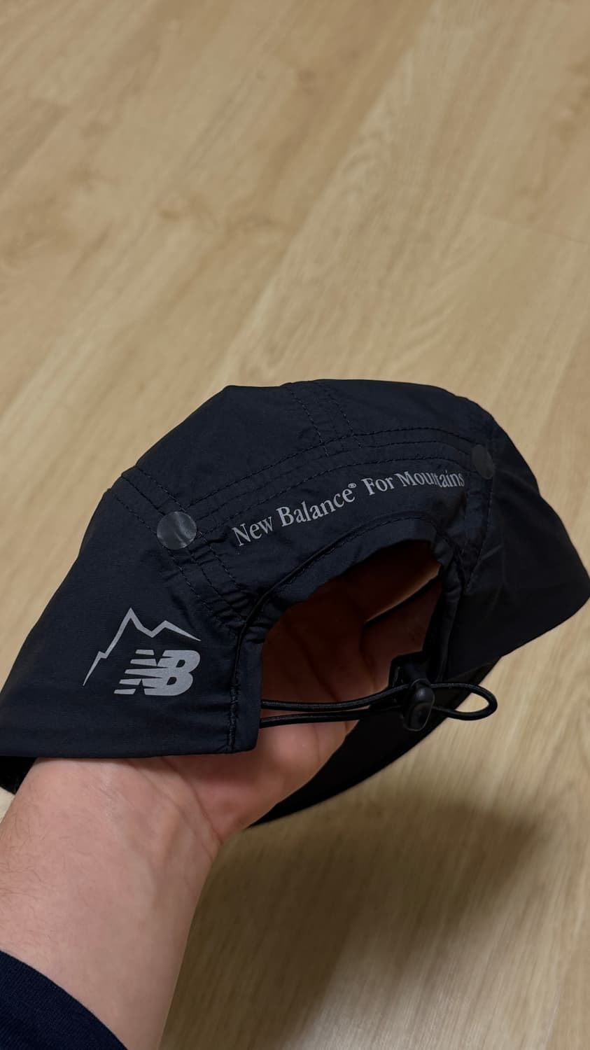 뉴발란스 x 케일 러닝캡 (블랙) 판매합니다. 상품이미지7