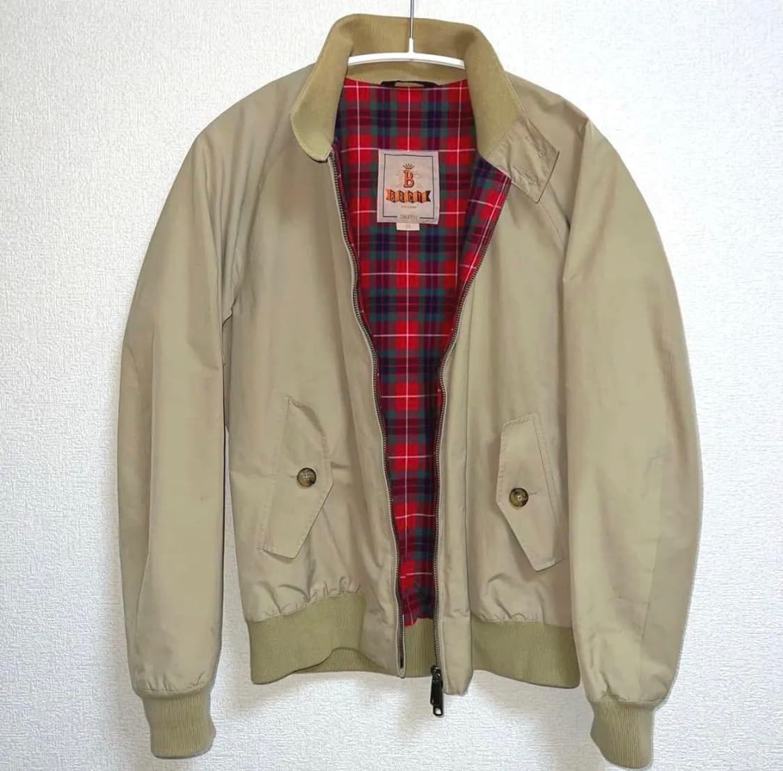 BARACUTA G9 베이지 38 상품이미지1