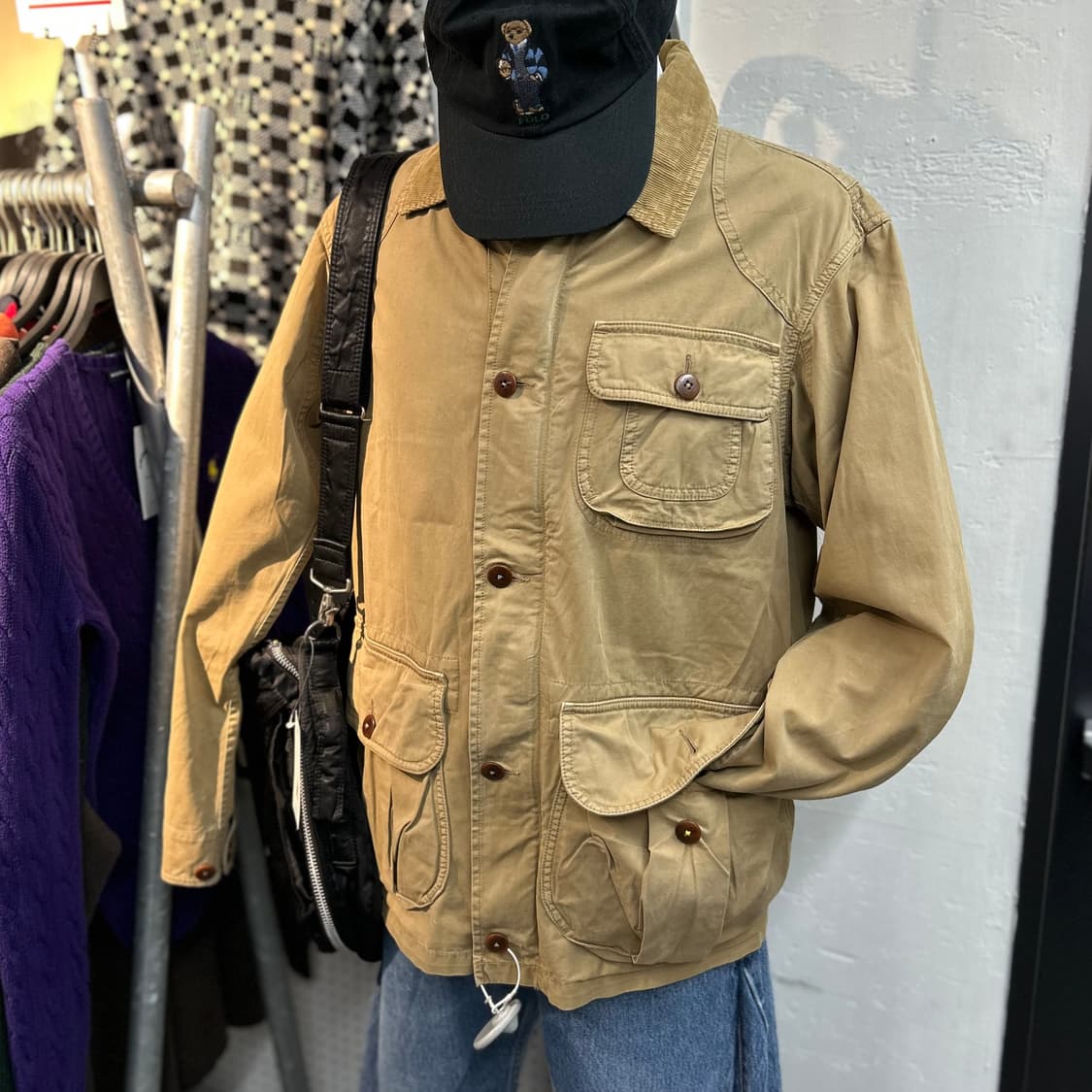 Polo Ralph Lauren Hunting Jacket 상품이미지1