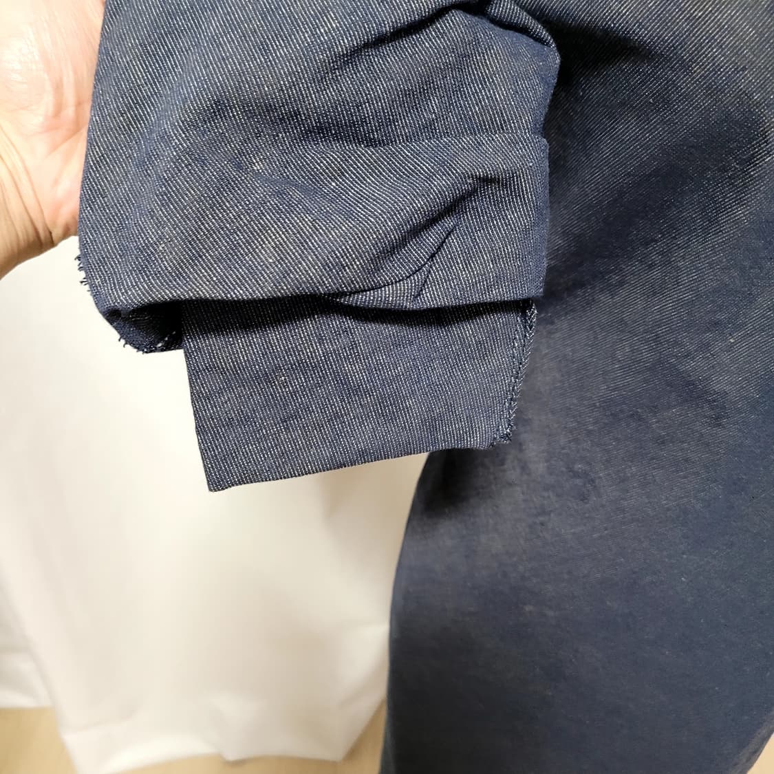한섬 랑방 데님원피스 상품이미지4