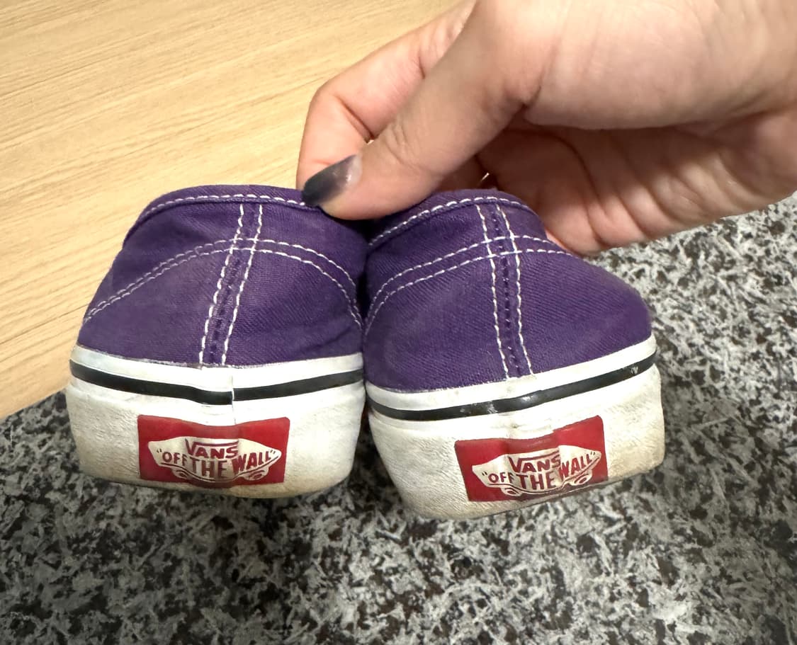 반스 어센틱 퍼플 240 상품이미지3