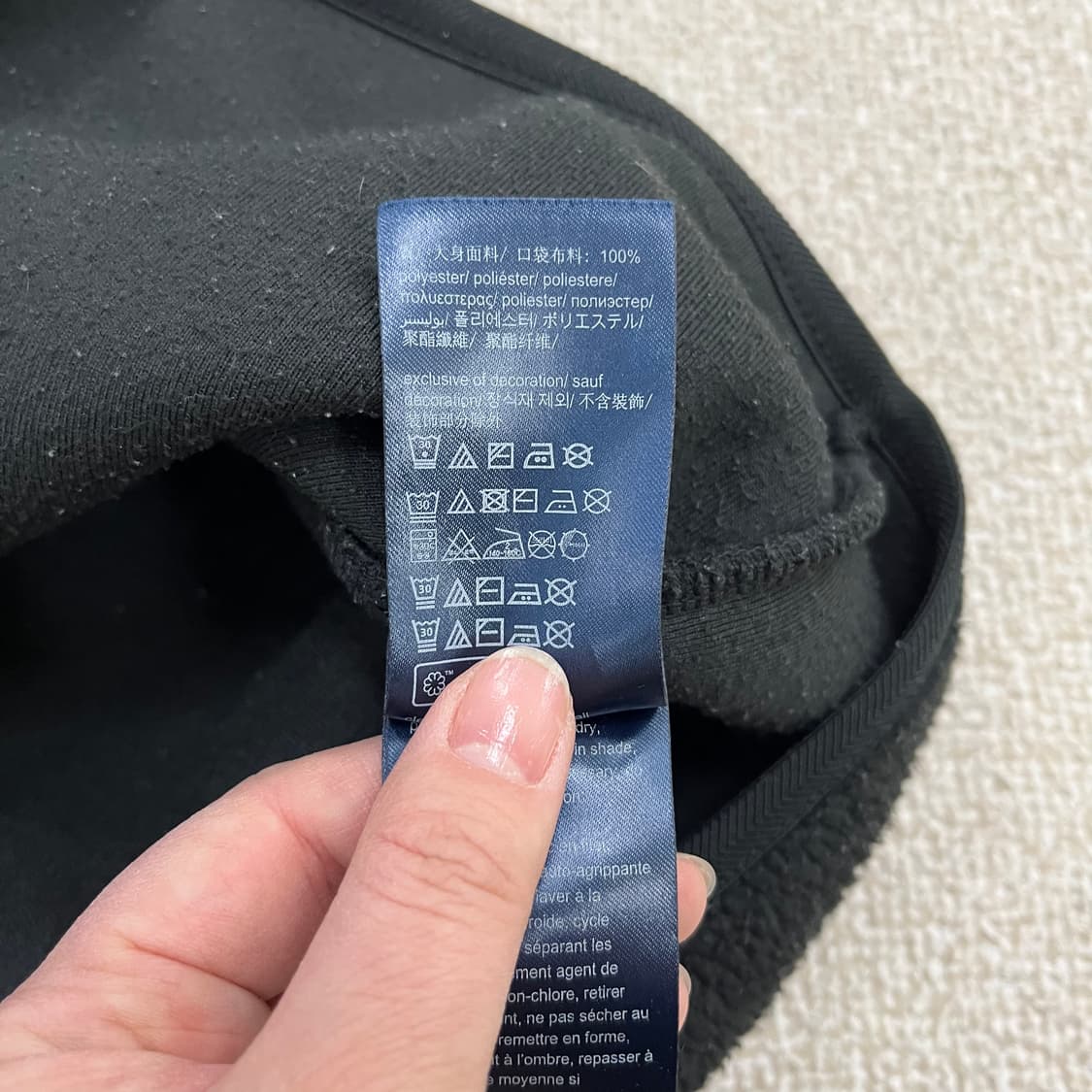 XL 타미힐피거 플리스 집업 자켓 0224M 상품이미지3