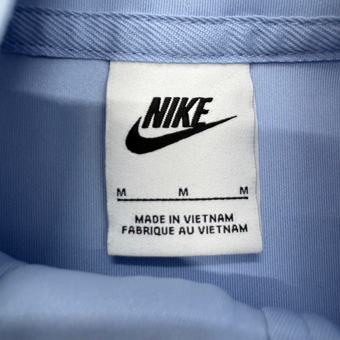 나이키 신형 스우시 빅로고 하늘색 아노락 져지 상품이미지5