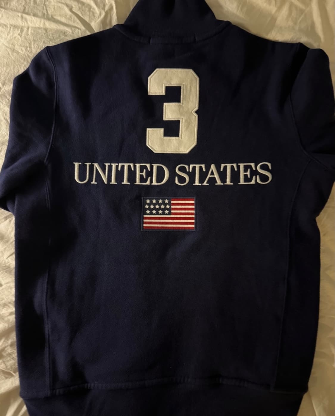 폴로 RL 빅포니 USA 집업 상품이미지2