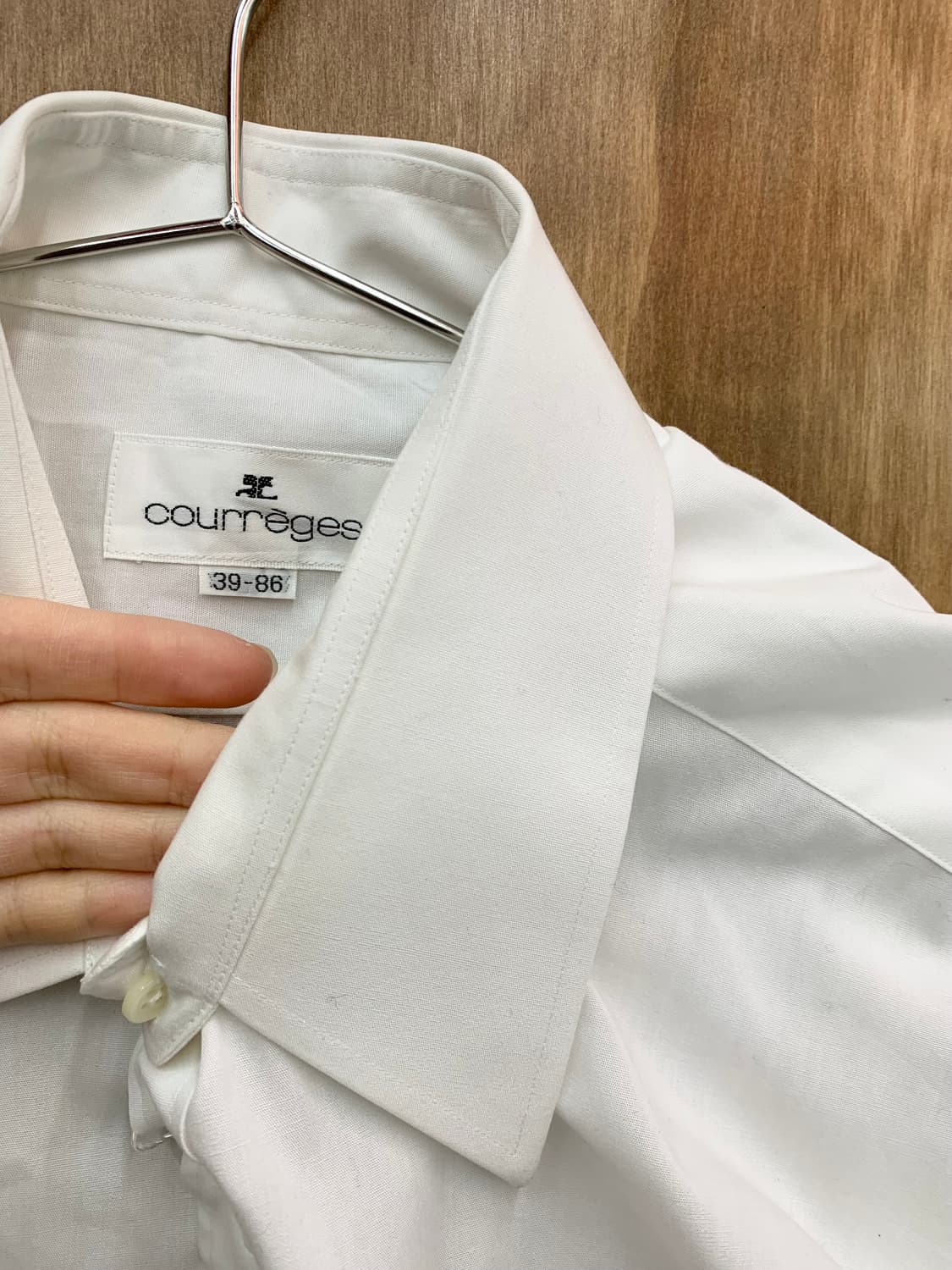 Courreges 꾸레쥬 셔츠 상품이미지3