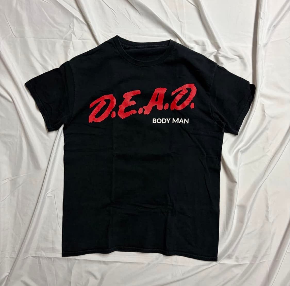 icp (dare패러디) dead body man 빈티지 티셔츠 상품이미지1