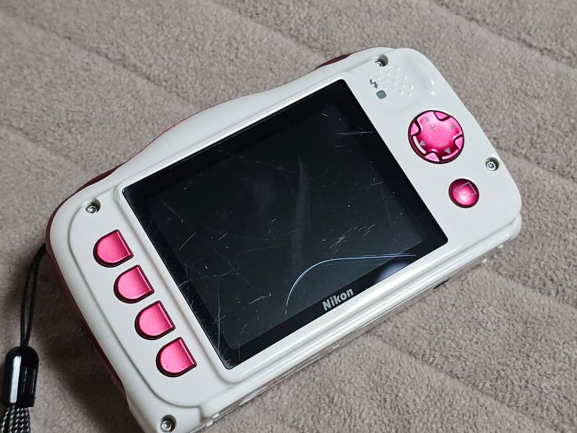 니콘 쿨픽스 W150 플라워 디자인 카메라 상품이미지8