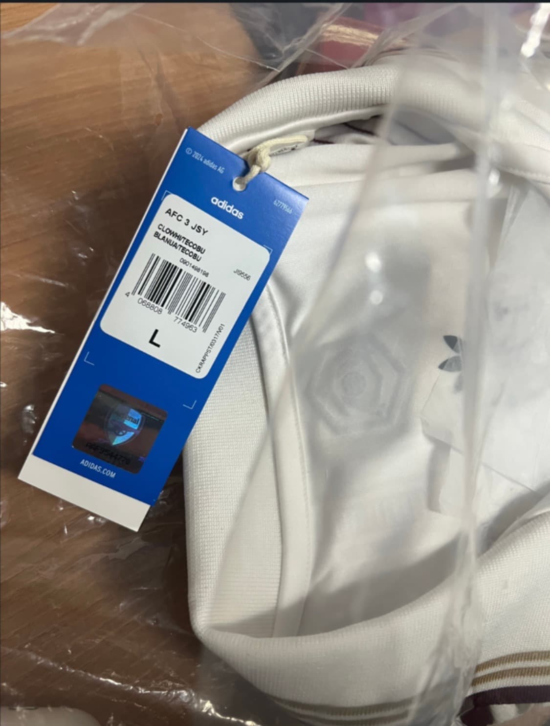 아스날 25/26 써드 새상품 상품이미지3