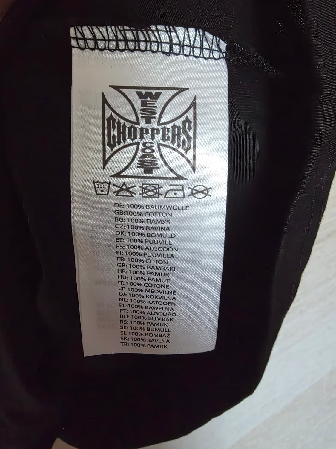 웨스트코스트차퍼스 반팔 상품이미지4