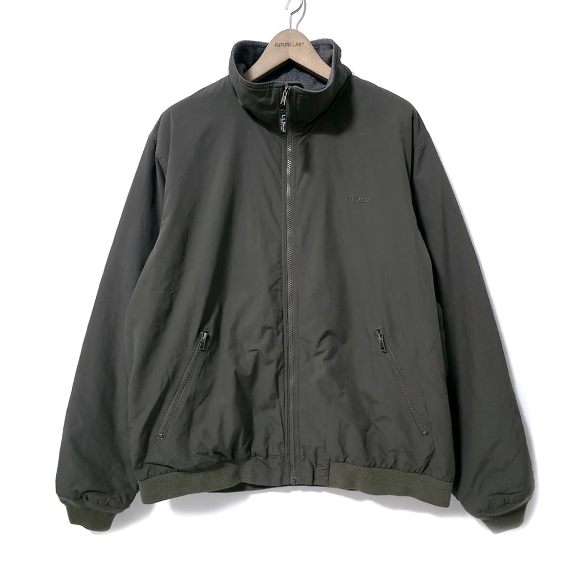 [XL] 엘엘빈 웜업 자켓 올리브 상품이미지1