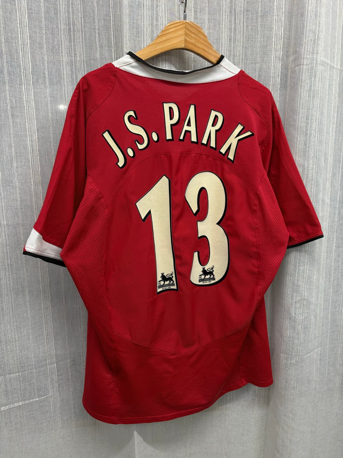 04 06 나이키 맨체스터 유나이티드 박지성 유니폼 축구 져지 상품이미지1