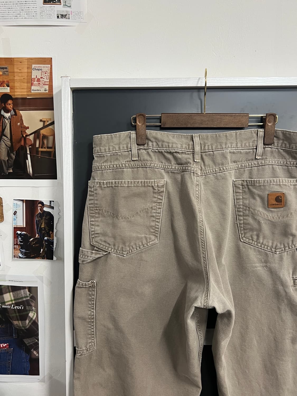 Carhartt 칼하트 카펜터 레귤러핏 워크 팬츠 상품이미지2