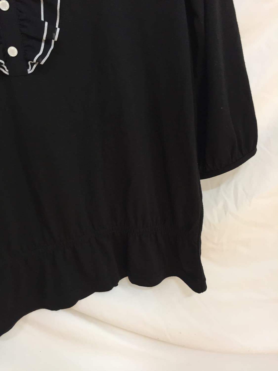 프릴 티셔츠 상품이미지3