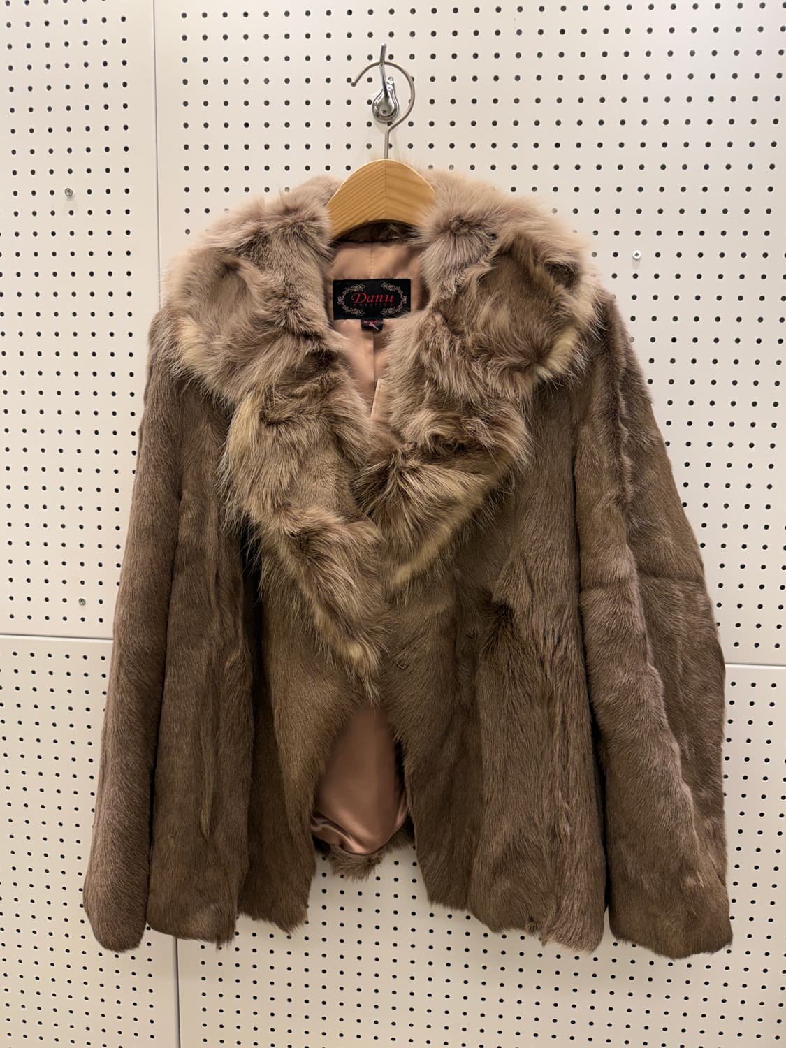 빈티지 양털 퍼 자켓  U20 상품이미지2