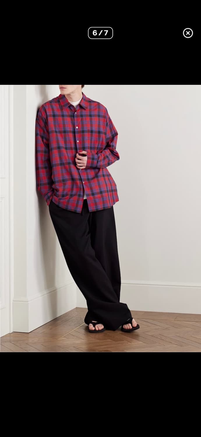 [S]The row lancaster 셔츠 상품이미지5