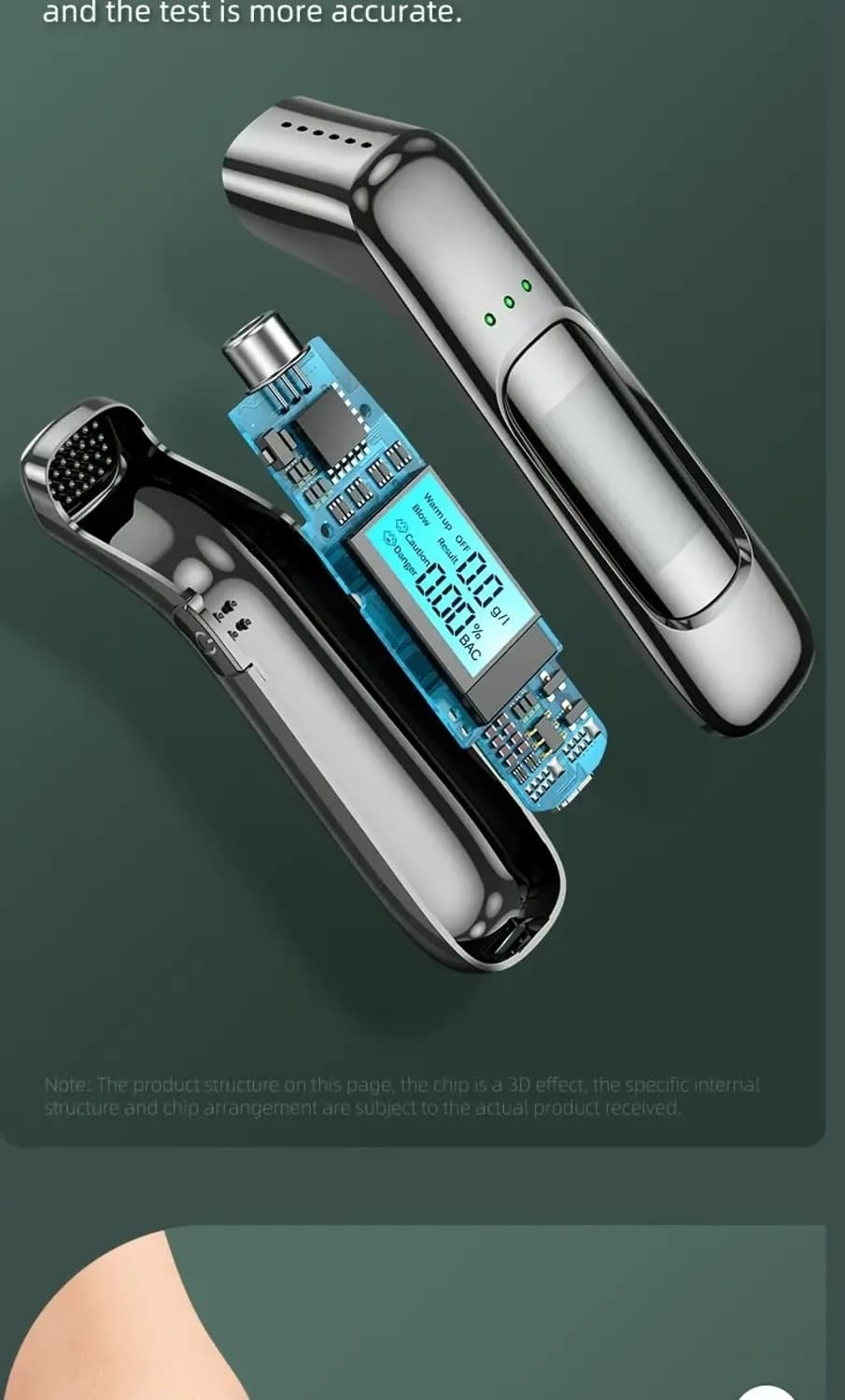 휴대용 충전식 음주측정기 상품이미지6